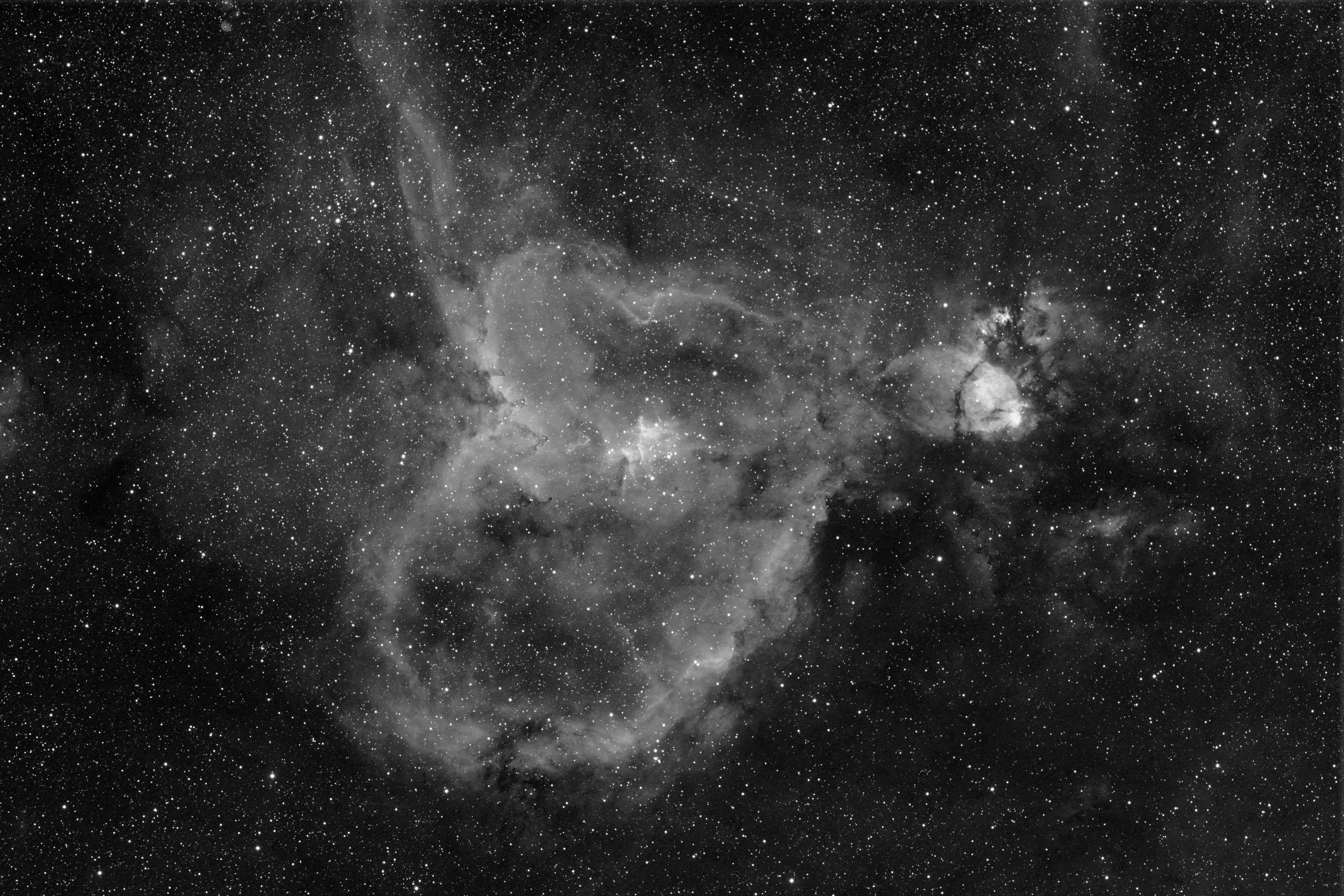 Astrophotography with Narrow Band Filters