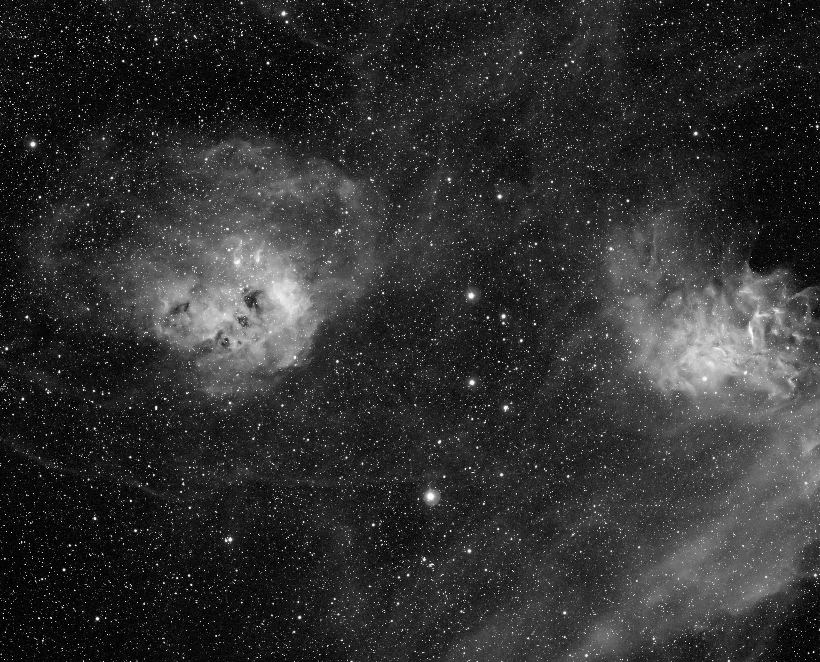 Astrophotography with Narrow Band Filters