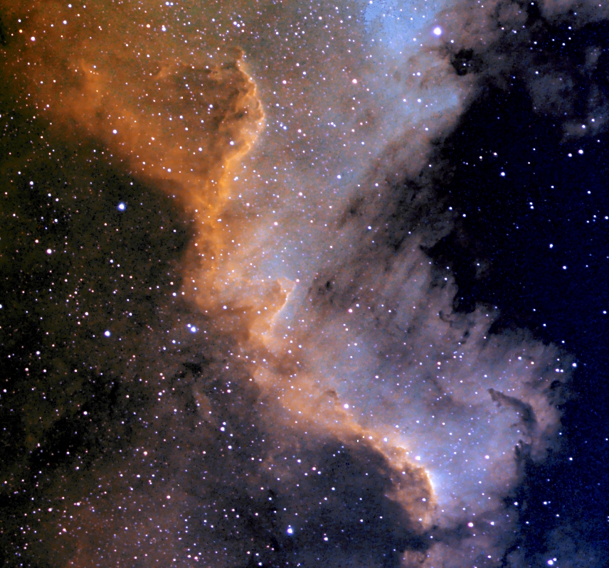 Astrophotography with Narrow Band Filters using the Hubble Palette